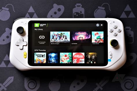 android gaming device.